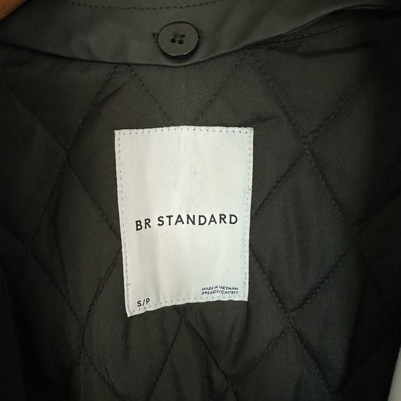 BANANA REPUBLIC - BR STANDARD WATER REPELLENT ACTIVE TRENCH COAT - Picture 3 of 3